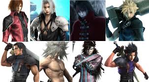 Most Attractive Video Game Characters Long Hair Styles Men Androgynous Men Fantasy Male