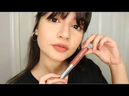 ASMR Lipstick Application (Kisses, Mouth Sounds, Tapping, Lipstick Pumping) 