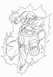 The coloring pages will help your child to focus on details while being relaxed and comfortable. Goku Coloring Pages Super Saiyan 4 Coloring And Drawing