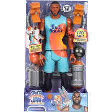 Space Jam A New Legacy S1 Deluxe Lebron Big Figure Big W