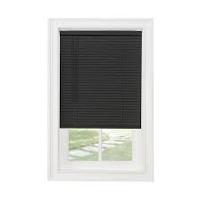 Free shipping on all orders over $35. Achim Gii Morningstar 1 In Slat Width 23 In X 72 In Cordless Black Vinyl Light Filtering Mini Blinds In The Blinds Department At Lowes Com