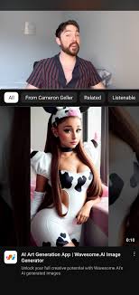 Let me guess, you typed in Ariana Grande in a sexy cow suit? : rbadads