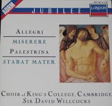 Открывайте новую музыку каждый день. Allegri Miserere Discogs
