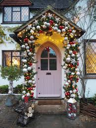9 foot tall christmas inflatable santa claus archway arch with teddy bear sugar cane cute lights lighted blowup party decoration for. How To Create An Instagrammable Front Door Display For Christmas