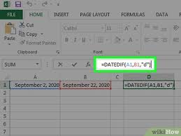 Enter your due dates in column a. How To Calculate Number Of Days Between Two Dates In Excel