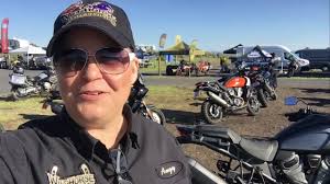 Good morning from Crystal Crane Hot Springs out in Burns, Oregon!,  Harley-Davidson brought out 16 Pan America’s for folks to demo at the 10th  Anniversary Giant Loop Ride! , There is a lot of energy ...