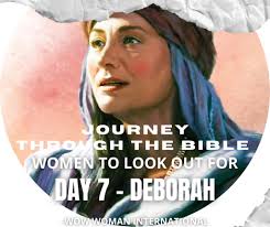 FRESH BOOSTER May 18, 2022 GODLY LEADERSHIP "Deborah, the wife of  Lappidoth, was a prophet who was judging Israel at that time. She would sit  under the Palm of Deborah, between Ramah