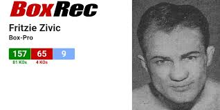 BoxRec: Fritzie Zivic