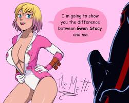 Rule34 - If it exists, there is porn of it  gwenpool, miles morales,  spider-man  7242620