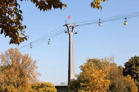Blick aus der gondel auf den dom ; Kolner Seilbahn Home Facebook
