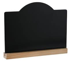 Des ardoises marque table pour guider vos invités vers leur table ou leurs adresser un message de bienvenue. Ardoise Menu De Fetes Mariage Anniversaire Sur Support 19 Cm X 15 Cm