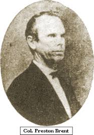 Col Preston Brent (1833-1884)