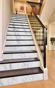 3d White Brick Ink Ss0482 Pattern Tile Marble Stair Risers Etsy In 2021 Stairs Tiles Design Staircase Design Modern Staircase Design