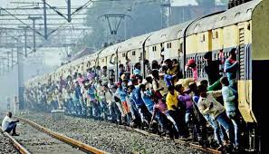 Setiap satu landasan akan ada seorang jaga. Jaringan Landasan Kereta Api India