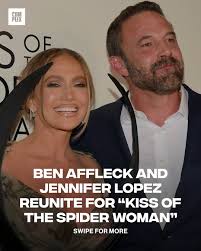 Ben Affleck and Jennifer Lopez Reunite