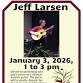 Concert in the Cafe with Jeff Larsen event in Spring Green, WI