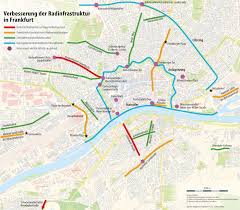 Radwege Fur Die Mainmetropole Verkehrswende A La Frankfurt
