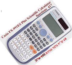 Casio Fx 991es Plus Scientific Calculator 417 Functions New Original Thailand Es Casio Scientific Calculator Calculator Casio
