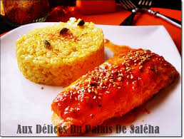 Recette Saumon Au Four Vinaigre Balsamique Miel Aux Delices Du Palais Recette Saumon Au Four Saumon Au Four Recette Saumon