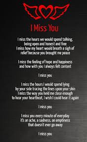 30 Missing You Love Poems For Her Him To Make Emotional Pics