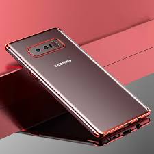 Also android alot cute app that i want. Handy Hulle Schutz Case Fur Samsung Galaxy Note 8 Durchsichtig Transparent Rose Pink Handyhullen Und Zubehor Von Konig Shop Zur Smartphone Ausstattung