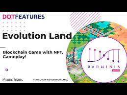Darwinia Evolution Land Blockchain Game On Polkadot And Eth Nft Rings Youtube