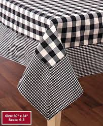 Country Check Tablecloths Table Cloth Checkered Tablecloth Diy Chair Covers