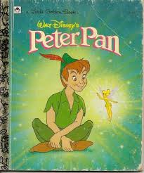 Vintage Little Golden Book Walt Disney S Peter Pan Little Golden Books Childhood Books Disney Books