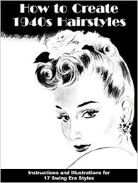 Here's a scan from the book 1940s hairstyles* showing the technical aspects of two popular haircuts. How To Create 1940s Hairstyles Instructions And Illustrations For 17 Swing Era Styles George Russell 9781934268308 Amazon Com Books