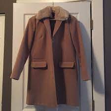 When it comes to shopping for a new coat, do you find yourself skipping over the neutrals? Ø¥Ù„Ø® Ø¶Ø±ÙŠØ¨Ø© Ø¨Ø´ÙƒÙ„ Ù…Ù†ÙØµÙ„ Topshop Tweed Coat With Fur Collar Virelaine Org
