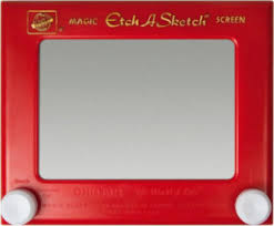 I never had this as a child but i've had fun giving it a go and using the little template shape guides that come with the skedoodle. Fun Fact Friday The Etch A Sketch Alliance Work Partners
