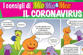 Disegni da colorare per bambini. Coronavirus Fumetto Spiega 7 Regole Ai Bambini