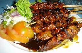 Resep Cara Membuat Sate Kambing Empuk Bumbu Kecap Satay Recipe Food Recipes