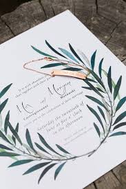 Italian Inspired Backyard Wedding Ruffled Garden Wedding Invitations Wedding Invitations Backyard Wedding