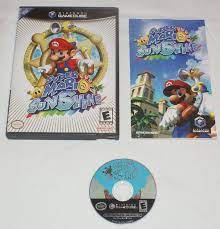 Super Mario Sunshine Gamecube 2002 For Sale Online Ebay Super Mario Sunshine Super Smash Bros Game Shine Sprite