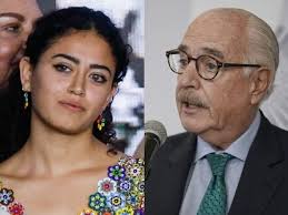 Sofía Petro respondió a Pastrana y cuestionó la aspersión aérea con  glifosato