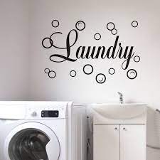 Laundry Room Wall Decal In 2021 Laundry Room Decals Laundry Room Wall Decor Laundry Room Wall Art