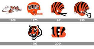 Bengals Logo History Football Logo Bengals Nfl Logo