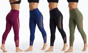 Bally Total Fitness Womens Full Length Leggings Groupon