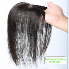 Maybe you would like to learn more about one of these? 2021 Hair Toppers For Women Human Hair Topper Clip In 7x10 Cm Crown Topper Wiglet Hairpieces Natural Hairline 6 12 Inch Natural Black From Miaoyou55 29 4 Dhgate Com