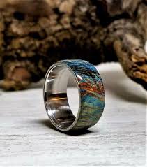 This Item Is Unavailable Rings Mens Wedding Bands Rings For Men Blue Opal Ring