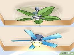 100 square feet or less work best with a small ceiling fans that range from 30 inches to 48 inches. How To Size A Ceiling Fan 7 Steps With Pictures Wikihow