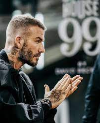 Epingle Par David Beckham Sur David Beckham Coiffure Homme Coiffeurs Pour Homme Cheveux Courts Homme