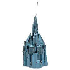 However, the ones we offer use polished grade a metal. Disney 3d Model Kit Elsa Castle Gam E6102