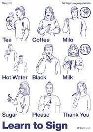 Nzsl is the language of new zealand's deaf community and an official . Deaf Unite Church