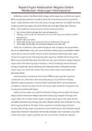 Ektrimisme, sikap mempertahankan pendirian dengan berbagai cara kalau perlu dengan kekerasan dan senjata; Doc Kepentingan Kedaulatan Negara Dalam Melakukan Hubungan Internasional Docx Adelia Irnawan Academia Edu
