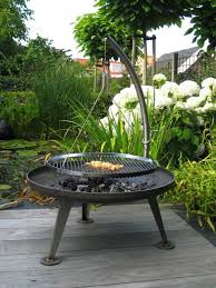 Fabriquer Votre Barbecue Pas Cher Barbecue Rond Design Barbecue Barbecue Jardin