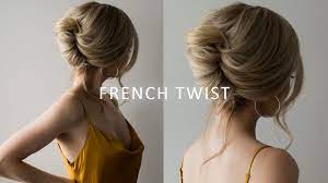 Since it's an updo, a french twist is typically considered a. How To French Roll Updo Hairstyle Perfect For Prom Weddings Work Youtube
