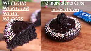 This recipe of oreo biscuit cake is too easy that a child can also make it with an. Only 3 Ingredients Oreo Biscuit Cake In 15 Minutes Lock Down Cake Recipe Youtube