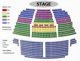 Seating Plan Of Tiandi Theatre Beijing Seating Chart And